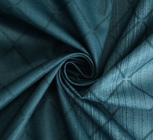 Ombre 100% Cotton King Size Bed Sheet Set with Pillow Covers by Florida